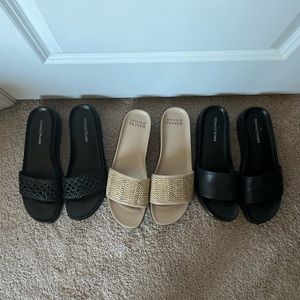 Donald J. Pliner Fifi Platform Wedge Sandals